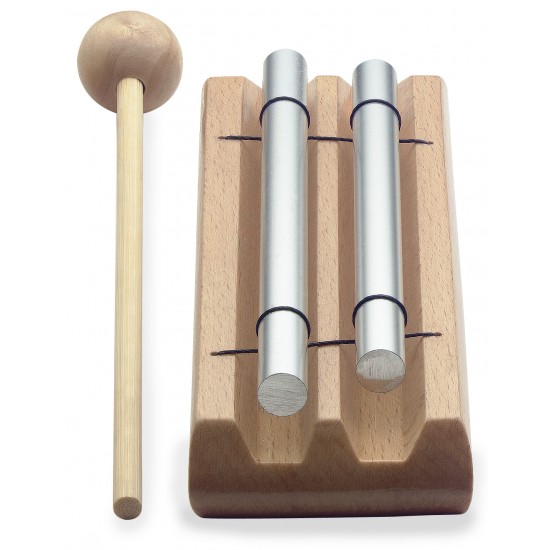 Камбана за маса чайм  STAGG - Модел TC-2 NOTE Table chimes with 2 notes (C E)
