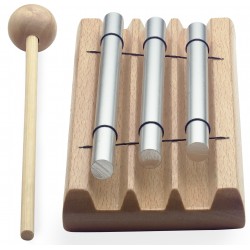 Камбана за маса чайм  STAGG - Модел TC-3 NOTE Table chimes with 3 notes (C E G)