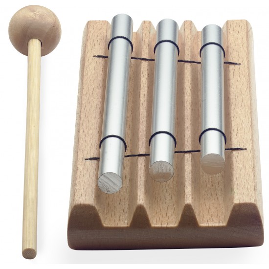 Камбана за маса чайм  STAGG - Модел TC-3 NOTE Table chimes with 3 notes (C E G)