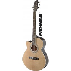 Електро-акустична китара STAGG - Модел SA40MJCFI-LH N мини джъмбо