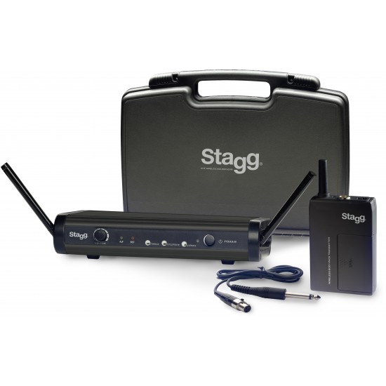 Микрофон безжичен за китара STAGG - Модел SUW 30 GBS C EU   