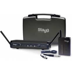 Микрофон безжичен за китара STAGG - Модел SUW 30 GBS D EU   