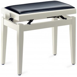 Стол за пиано STAGG - Модел PB40 WHP SBK  
