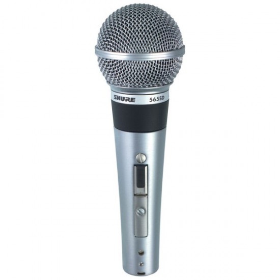 Вокален динамичен микрофон SHURE - Модел 565SD-LC  