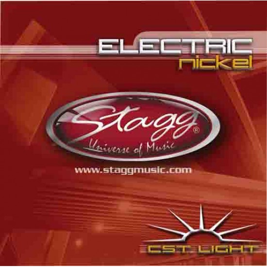 Струни за електрическа китара никел STAGG - Модел EL-0942   