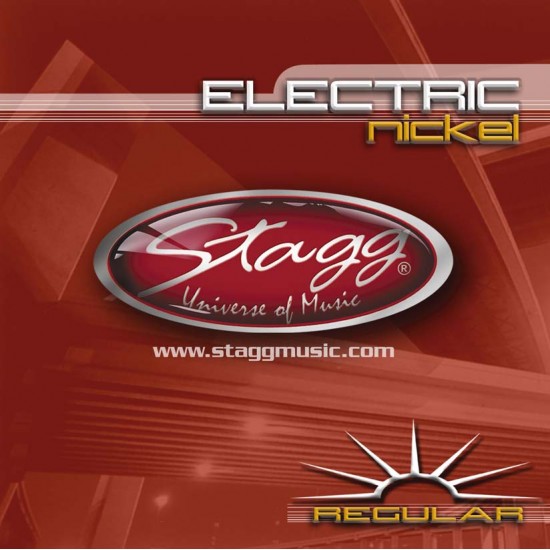 Струни за електрическа китара никел STAGG - Модел EL-1046   