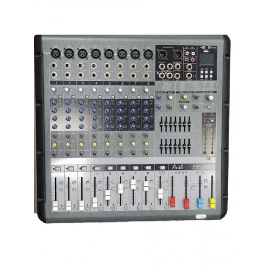 PMA 860 antex - PMA 860 Миксер с вграден усилвател от MusicShop PMA 860 antex - PMA 860 Миксер с вграден усилвател от MusicShop