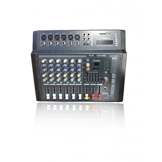 Миксер с вграден усилвател CXA602 Antx от MusicShop