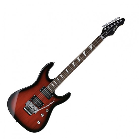 Електрическа китара STAGG - Модел I400-RDS B-Stock 