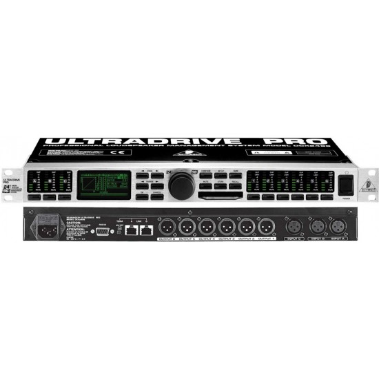 Процесор дигитален звуков BEHRINGER - Модел DCX2496 Процесор дигитален звуков BEHRINGER - Модел DCX2496