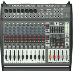 Миксер с вграден усилвател PMP4000 by BEHRINGER 