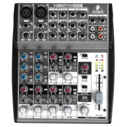 Пулт смесител BEHRINGER - Модел XENYX1002 