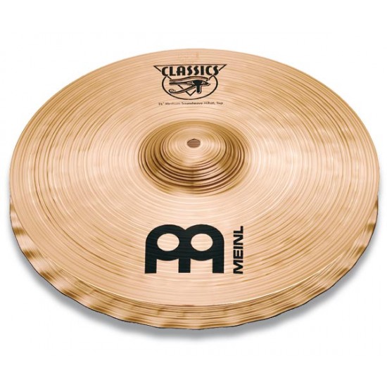 Чинели фус MEINL - Модел C14PSW   