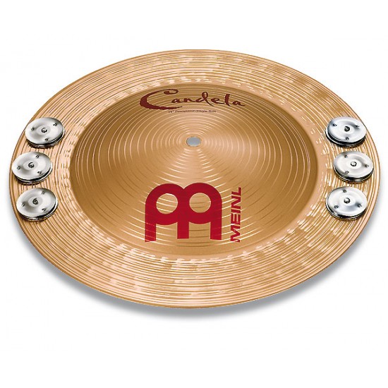 Чинел перкусия чинел със звънчета MEINL - Модел CA14PJB     