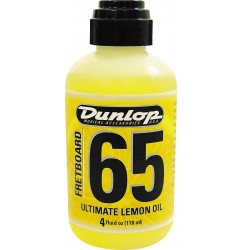 Fretboard 65 Ultimate Lemon Oil за почистване на прагчета DUNLOP - Модел Fretboard 65 Ultimate Lemon Oil 