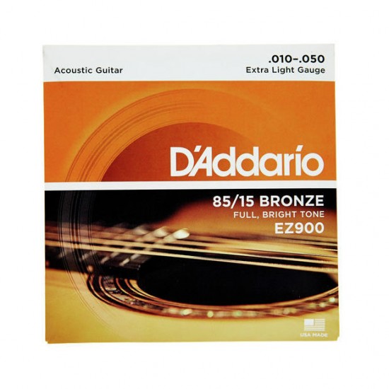Струни за акустична китара бронзови - EZ900 