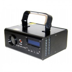 Светлинен ефект FLASH - Модел Laser 1000mW 3D RGB 