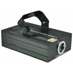 Светлинен ефект FLASH - Модел Laser 300mW 3D RGB 