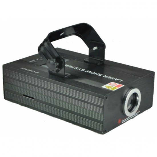 Светлинен ефект FLASH - Модел Laser 300mW 3D RGB Светлинен ефект FLASH - Модел Laser 300mW 3D RGB