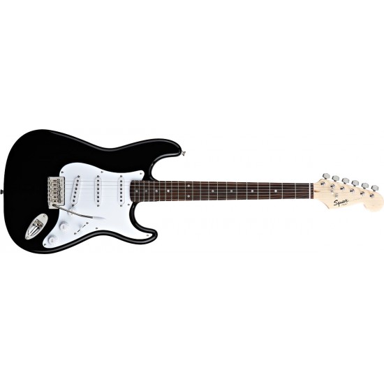 Електрическа китара FENDER - Модел SQUIER BULLET with tremolo BLK 6 струни