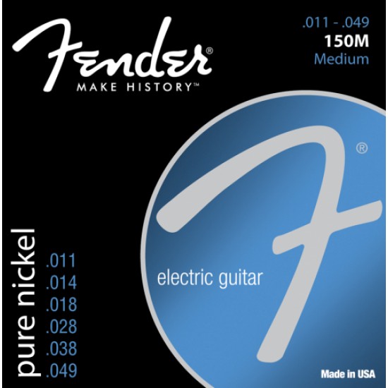 Струни за ел. китара FENDER - Модел 150M 11-49 