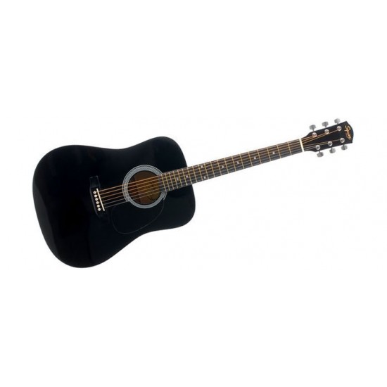 Акустична китара FENDER - Модел Squier SA-105-BK с метални струни