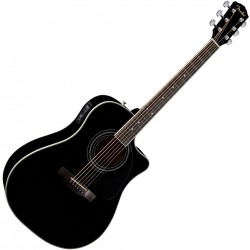 Електро-акустична китара FENDER - Модел CD 140SCE  Black CTW 
