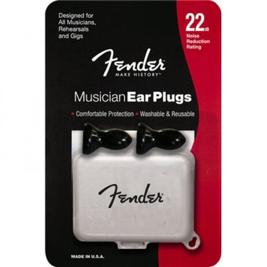 Тапи за уши FENDER - Модел Musician Series Ear Plugs  