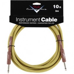 Инструментален кабел FENDER - Модел Custom Shop Performance Series Cable 3м Tweed  