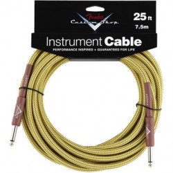 Инструментален кабел FENDER - Модел Custom Shop Performance Series Cable 7.5м Tweed  