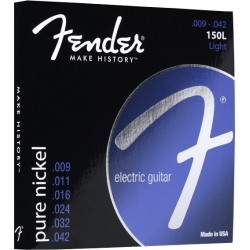 Струни за електрическа китара FENDER - Модел 150L 9-42    