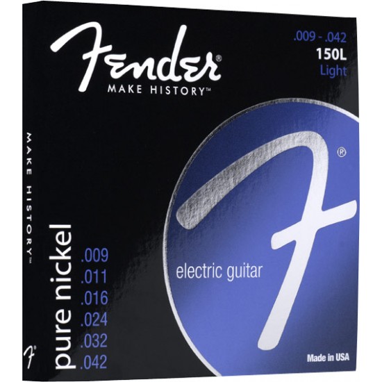 Струни за електрическа китара FENDER - Модел 150L 9-42    