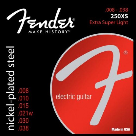 Струни за електрическа китара FENDER - Модел 250 XS   