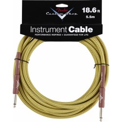 Инструментален кабел FENDER - Модел FG186T-CUST SHOP INSTR CABLE TWD
