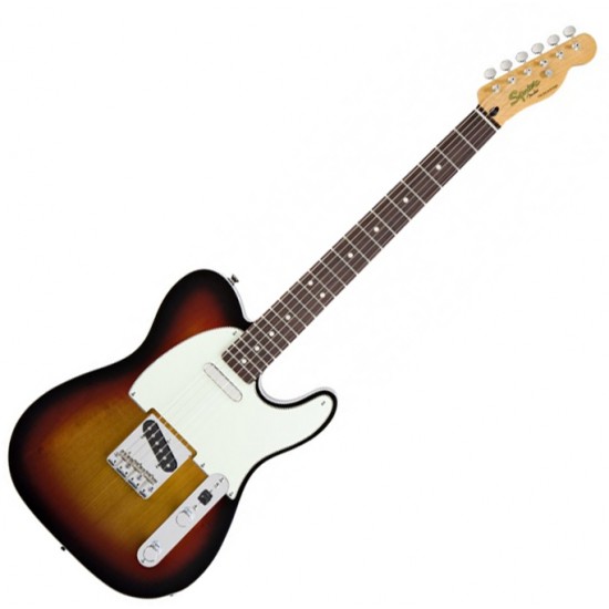 Електрическа китара FENDER - Модел SQUIER Classic Vibe Telecaster® Custom 3TS 6 струни