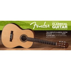 Комплект класическа китара FENDER - Модел FC-100 