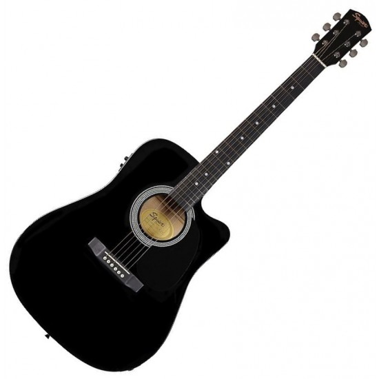 Електро-акустична китара CTW - SA-105CE BK