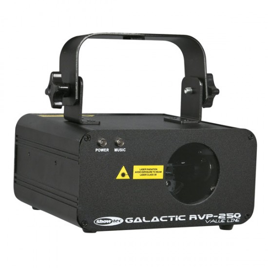 Лазер HIGHLITE - Модел Galactic RVP250 Value Line Лазер HIGHLITE - Модел Galactic RVP250 Value Line