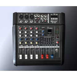 Миксер с усилвател и MP3 Player Guarda MY-500USB от MusicShop