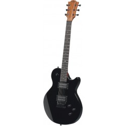 Електрическа китара LAG  - Модел I66 BLK 6 струни