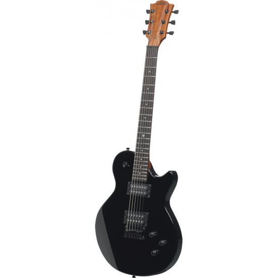 Електрическа китара LAG  - Модел I66 BLK 6 струни