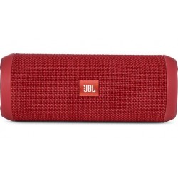 Bluetooth говорител с мощен звук и слушалка - JBL-FLIP 3 RED-Splashproof portable