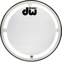 Кожа за барабан DW DRUMS  - Модел DRDHCL10 10 "Clear   