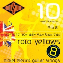 Струни за китара ROTOSOUND - Модел R10-8 Струни 