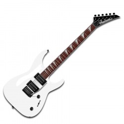 Бяла електрическа китара JS22 Dinky DKA Snow white