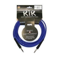 Инструментален кабел KLOTZ - Модел KIK60PPBL 