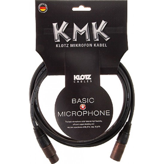Микрофонен кабел канон-канон KLOTZ - Модел M1FM1K0300  3 метра