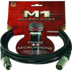 Микрофонен кабел KLOTZ - Модел M1FM3N0100 