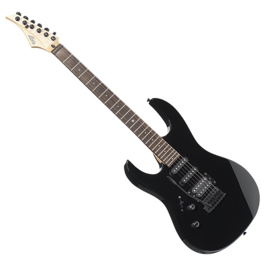 AL66-BLK електрическа китара за лява ръка