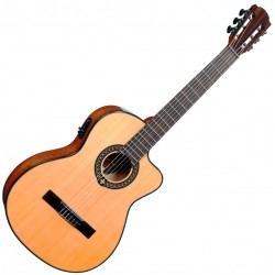 Озвучена класическа китара LAG  - Модел OC66CE 4/4